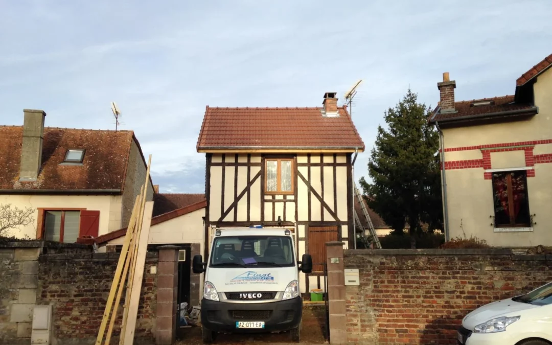 Charpentier couvreur à Vitry : charpente et couverture experte