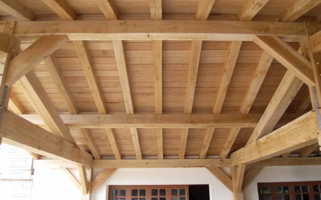 Charpentier à Saint-Dizier : construction et rénovation de charpente bois traditionnelle